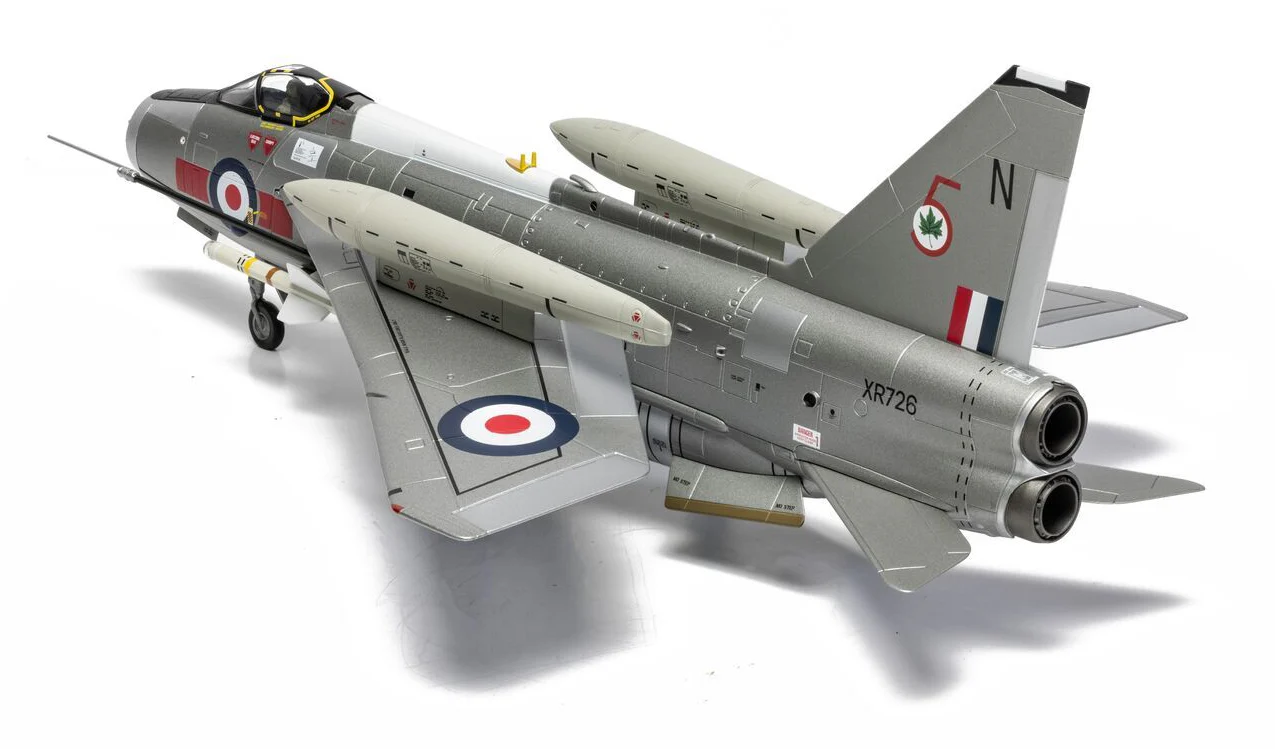English Electric Lightning F.6 XR726/N, RAF No.5 Squadron - Image 8