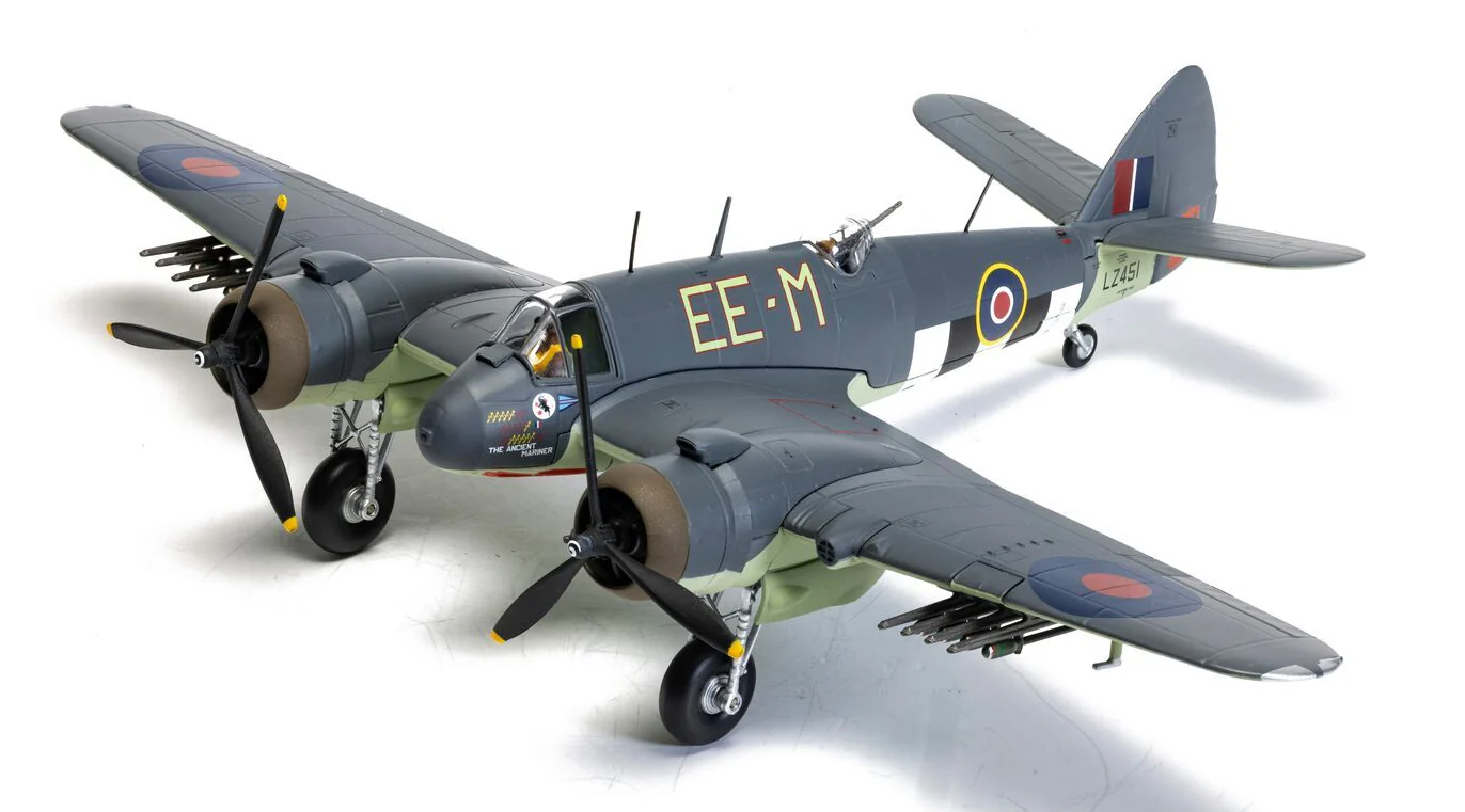 Bristol Beaufighter TF.X - LZ451 / EE-M - ‘The Ancient Mariner’ - Image 4