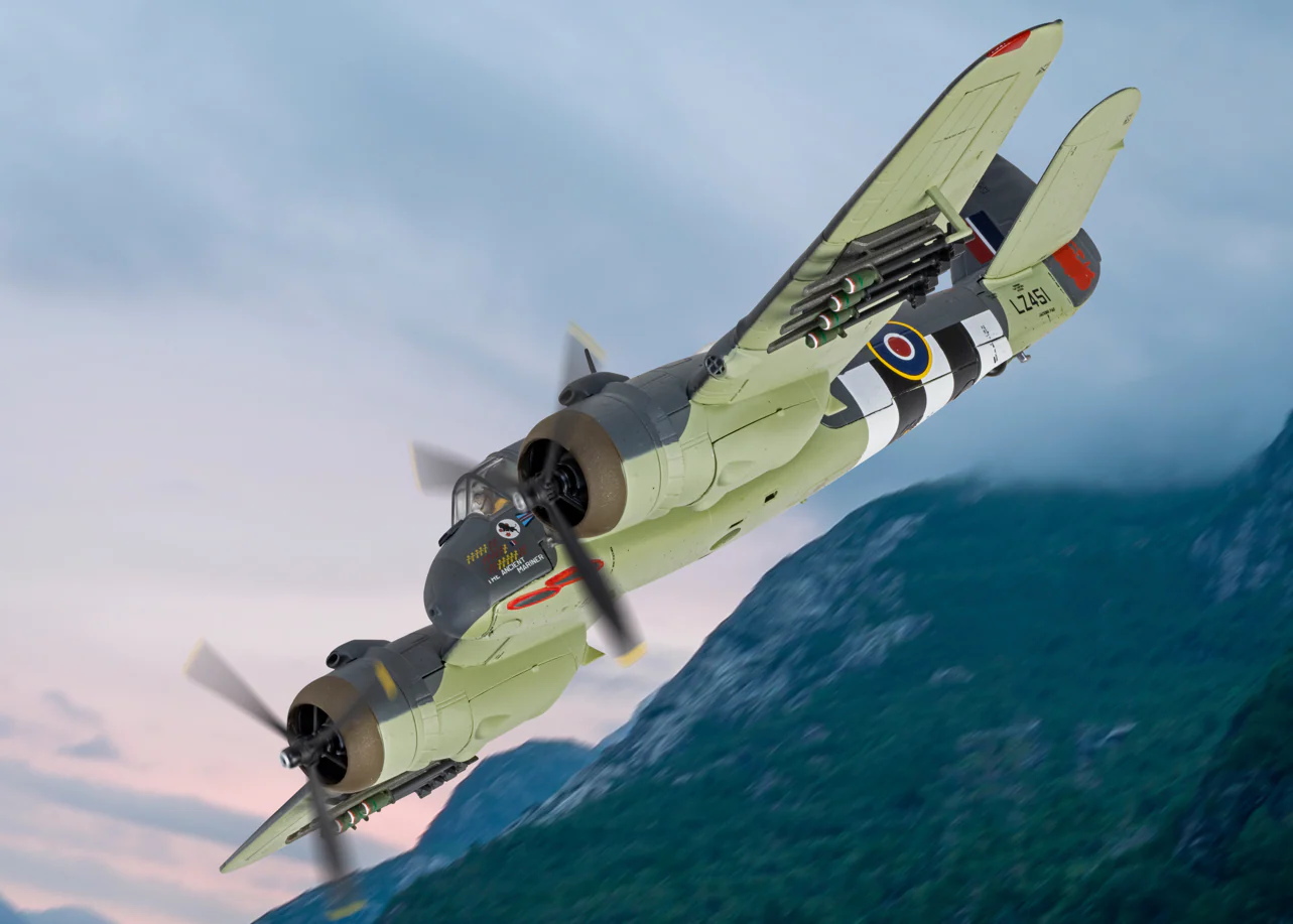Bristol Beaufighter TF.X - LZ451 / EE-M - ‘The Ancient Mariner’ - Image 8