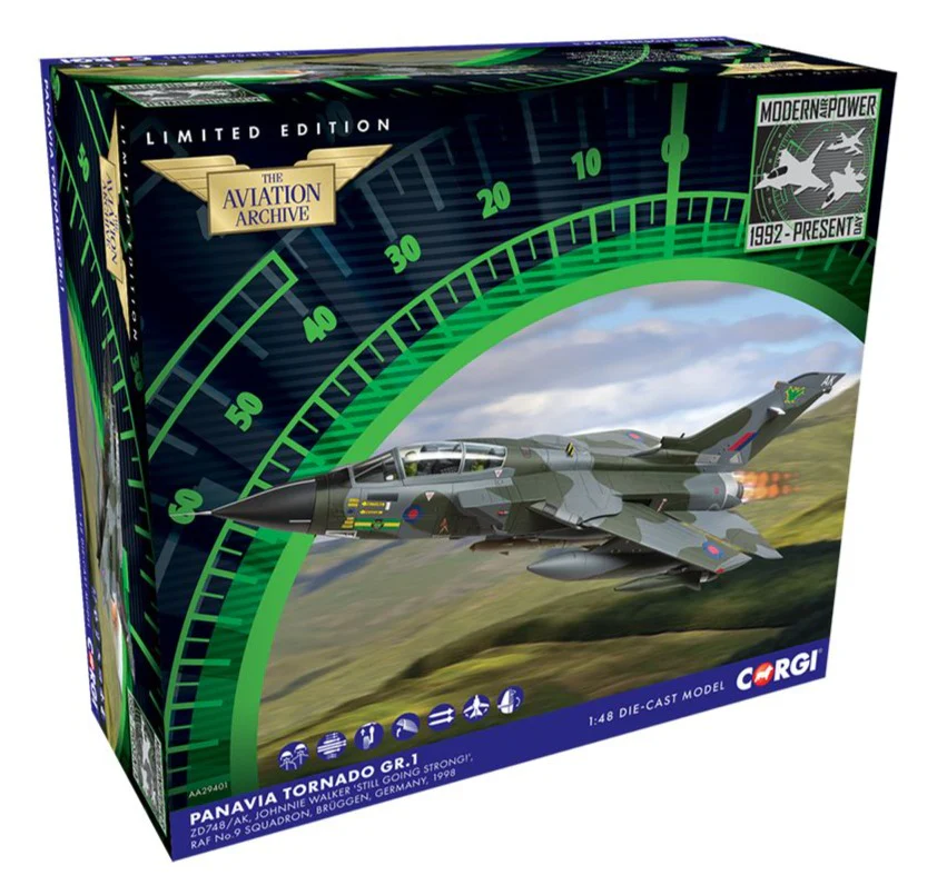 AA29401 Panavia Tornado GR.1, ZD748/AK, Johnnie Walker 'Still Going Strong', RAF No.9 Squadron