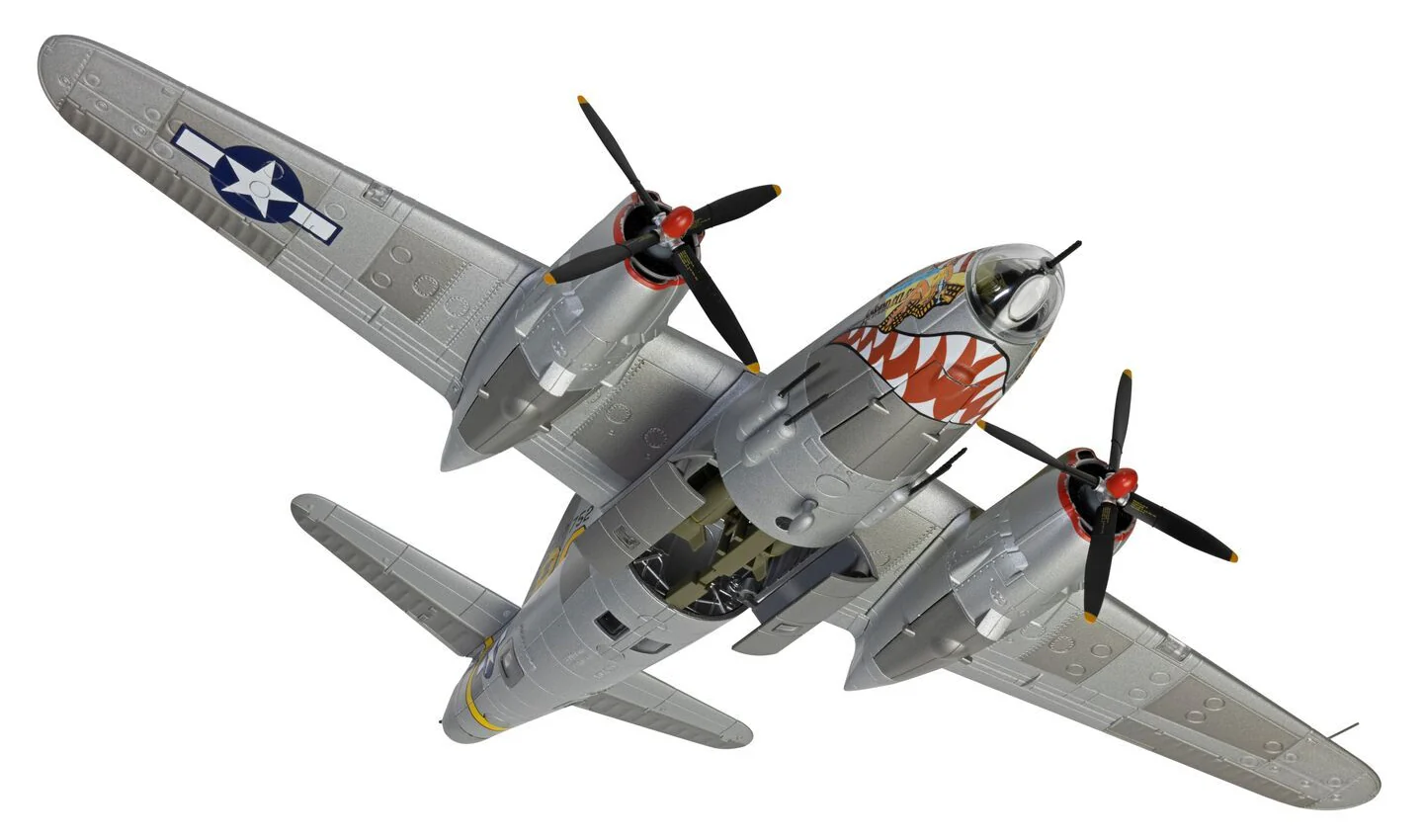 Martin B-26C-45-MO Marauder, 42-107752 / BN 88 ‘Miss Arkansas’, Lt Leo A Lampman - Image 7