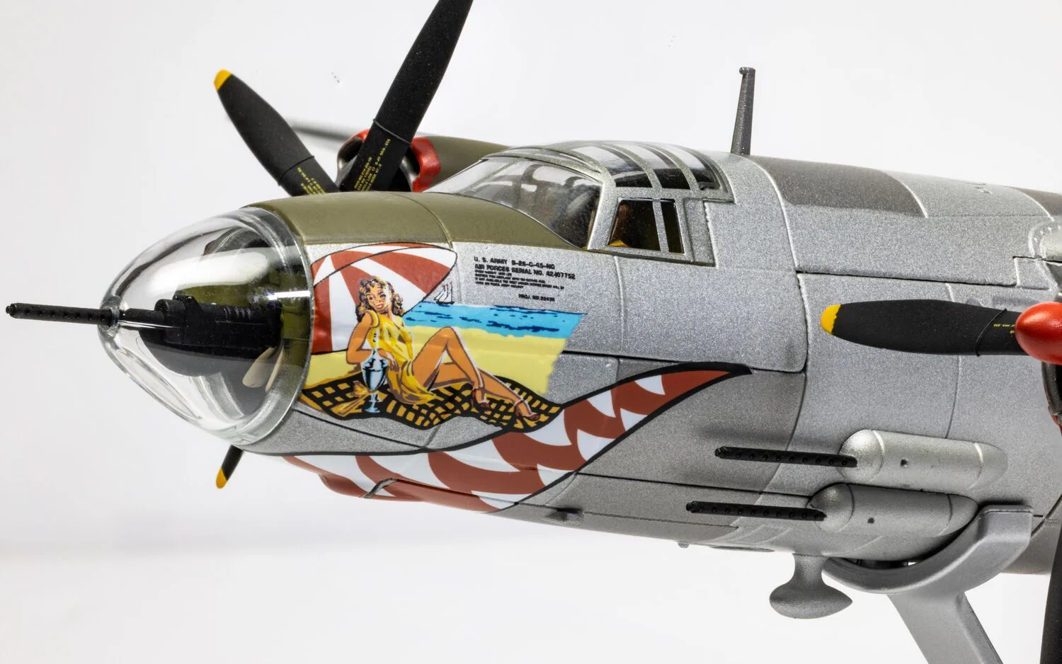 Martin B-26C-45-MO Marauder, 42-107752 / BN 88 ‘Miss Arkansas’, Lt Leo A Lampman - Image 8
