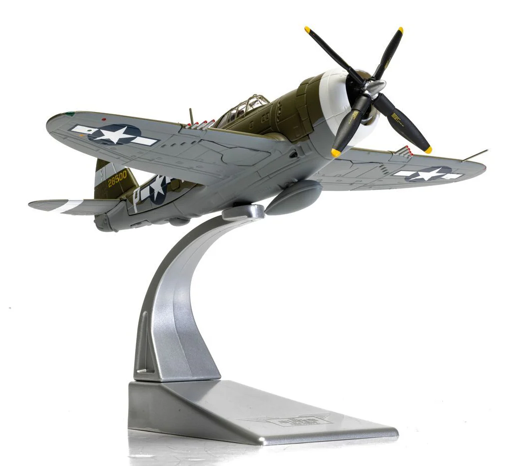 Republic P-47D Thunderbolt - 42-8500/HO-P - ‘Cripes A’ MIGHTY’ - Image 3