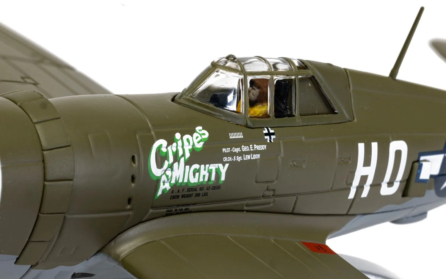 Republic P-47D Thunderbolt - 42-8500/HO-P - ‘Cripes A’ MIGHTY’ - Image 6