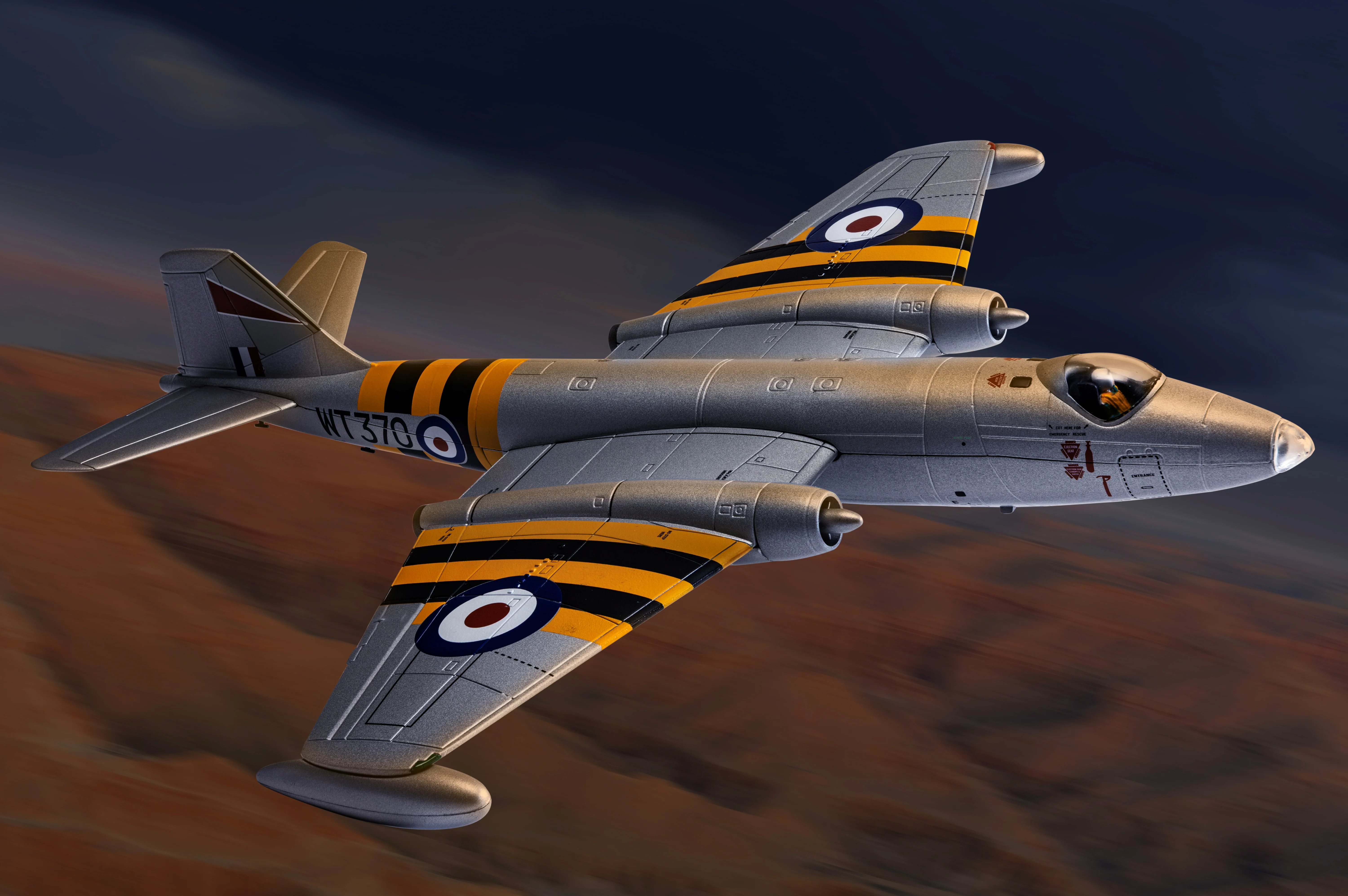 English Electric Canberra B.6, WT370, Operation Musketeer, 1956 - Image 7