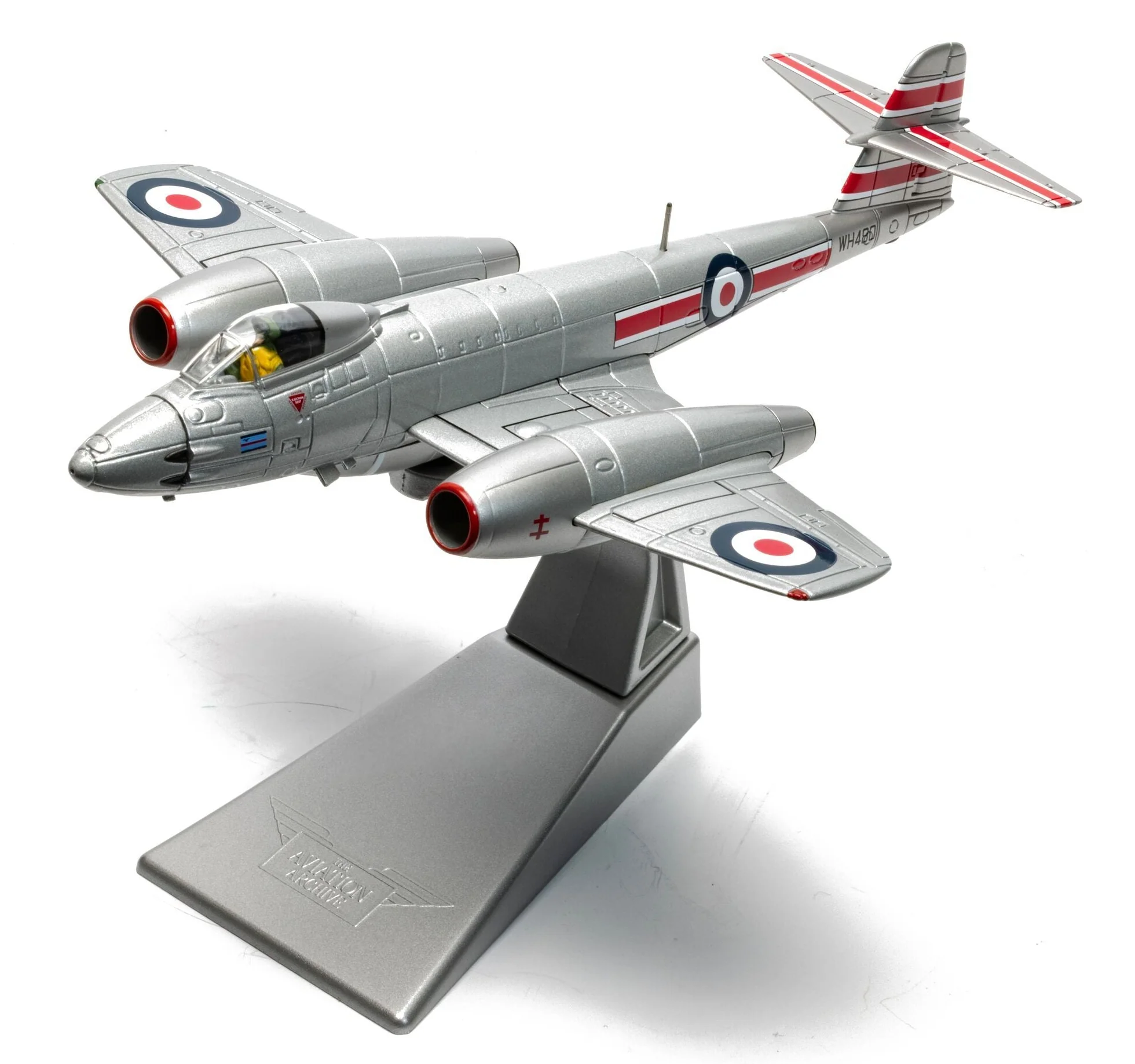Gloster Meteor F.Mk.8, WH480 'M', RAF Biggin Hill, 1953