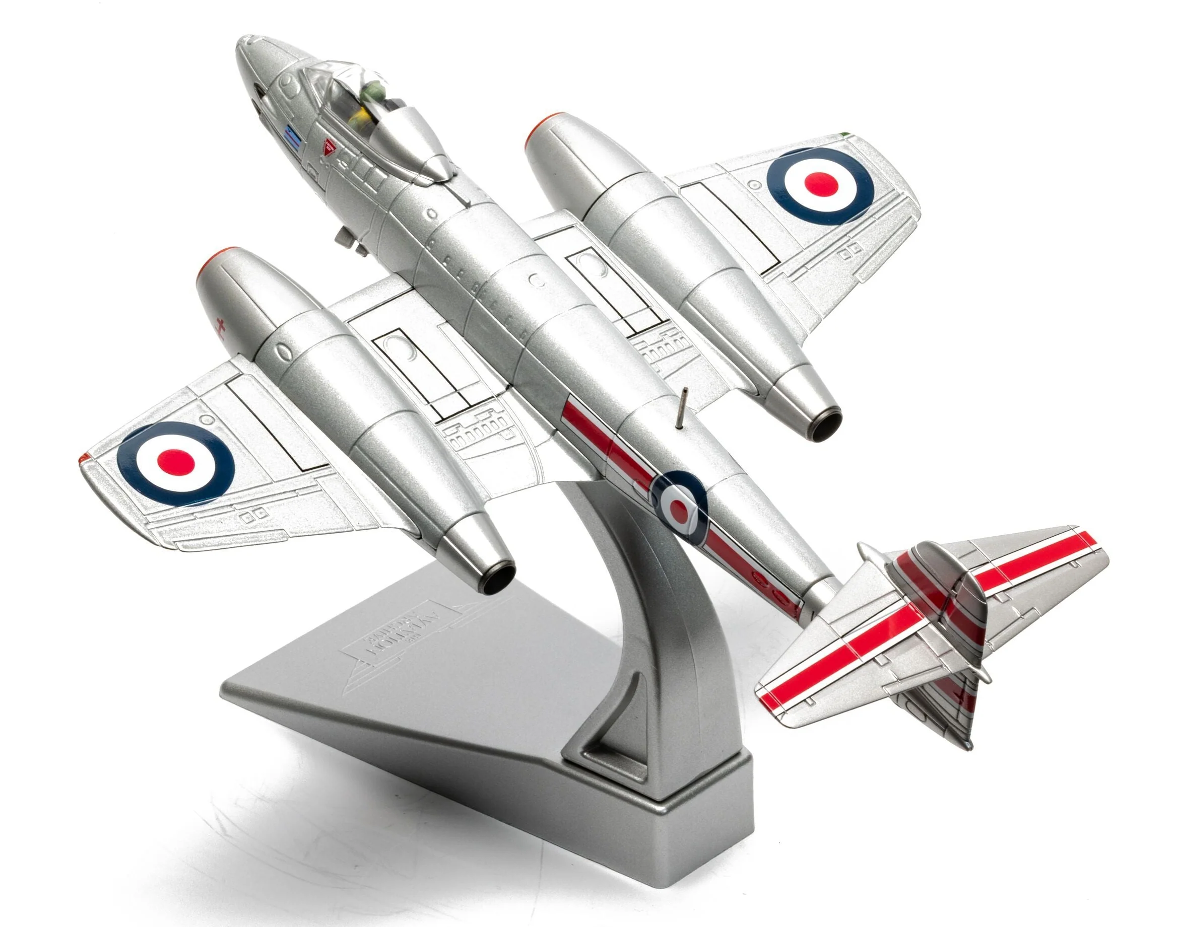 Gloster Meteor F.Mk.8, WH480 'M', RAF Biggin Hill, 1953 - Image 2