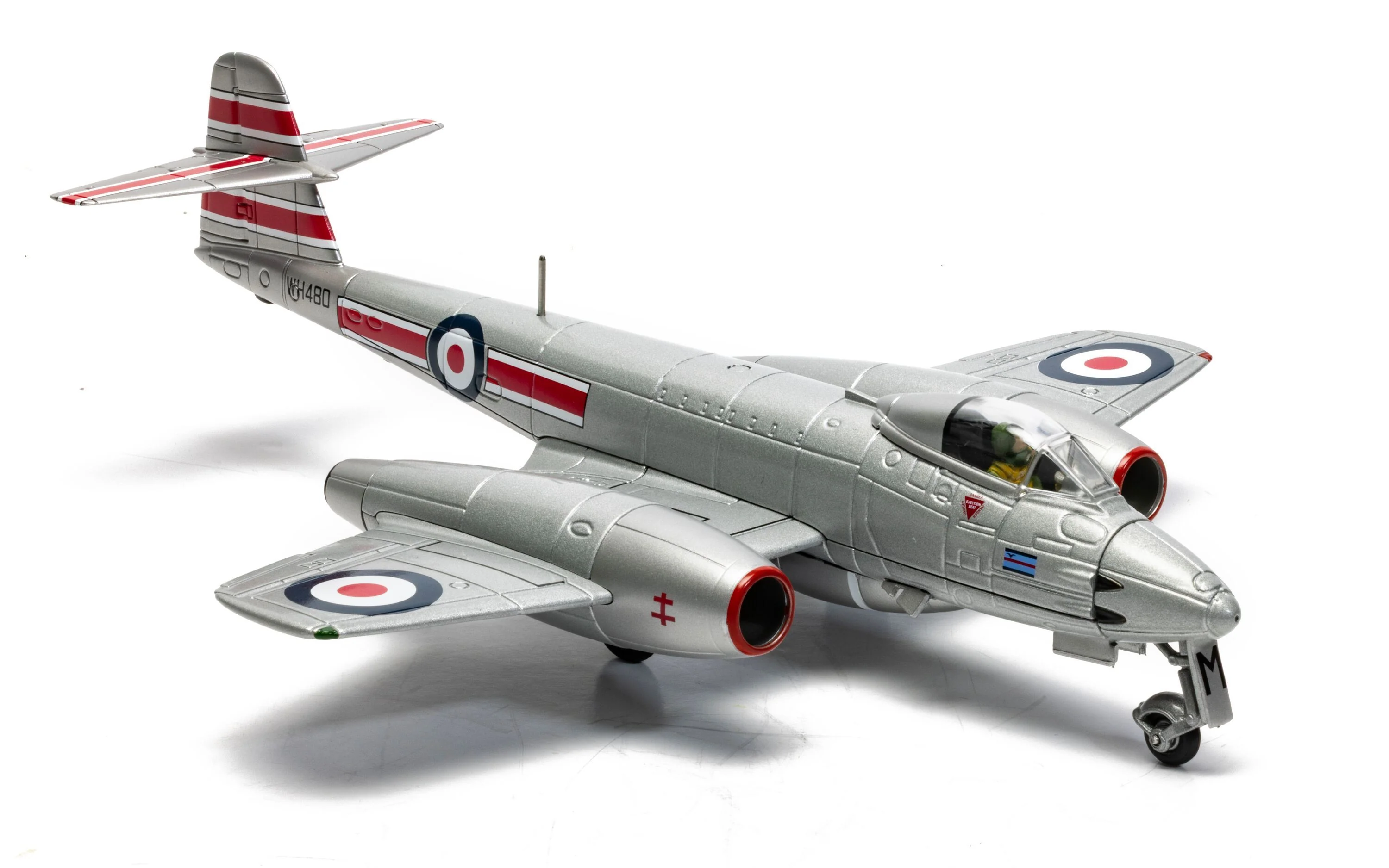 Gloster Meteor F.Mk.8, WH480 'M', RAF Biggin Hill, 1953 - Image 4