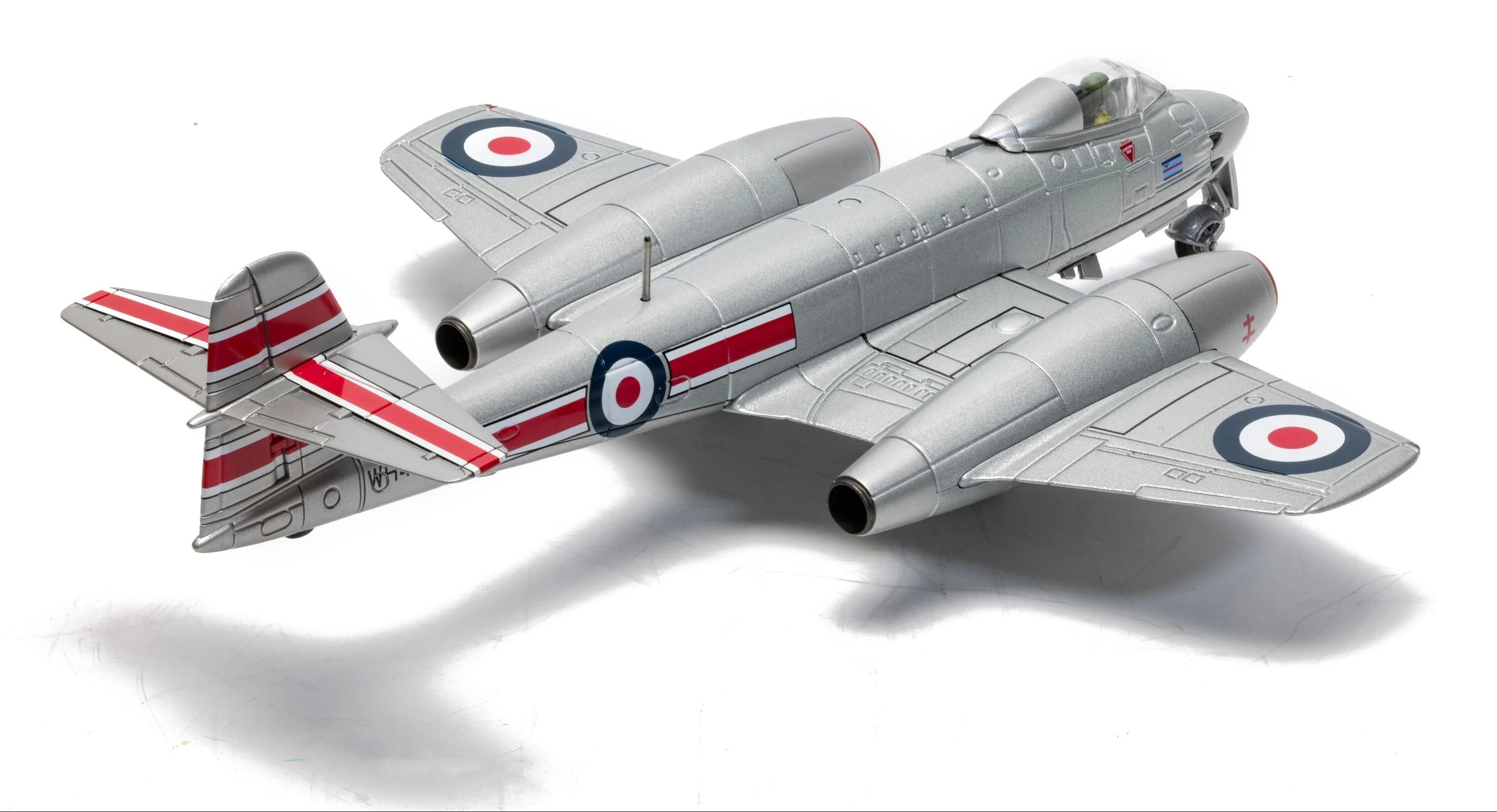 Gloster Meteor F.Mk.8, WH480 'M', RAF Biggin Hill, 1953 - Image 5