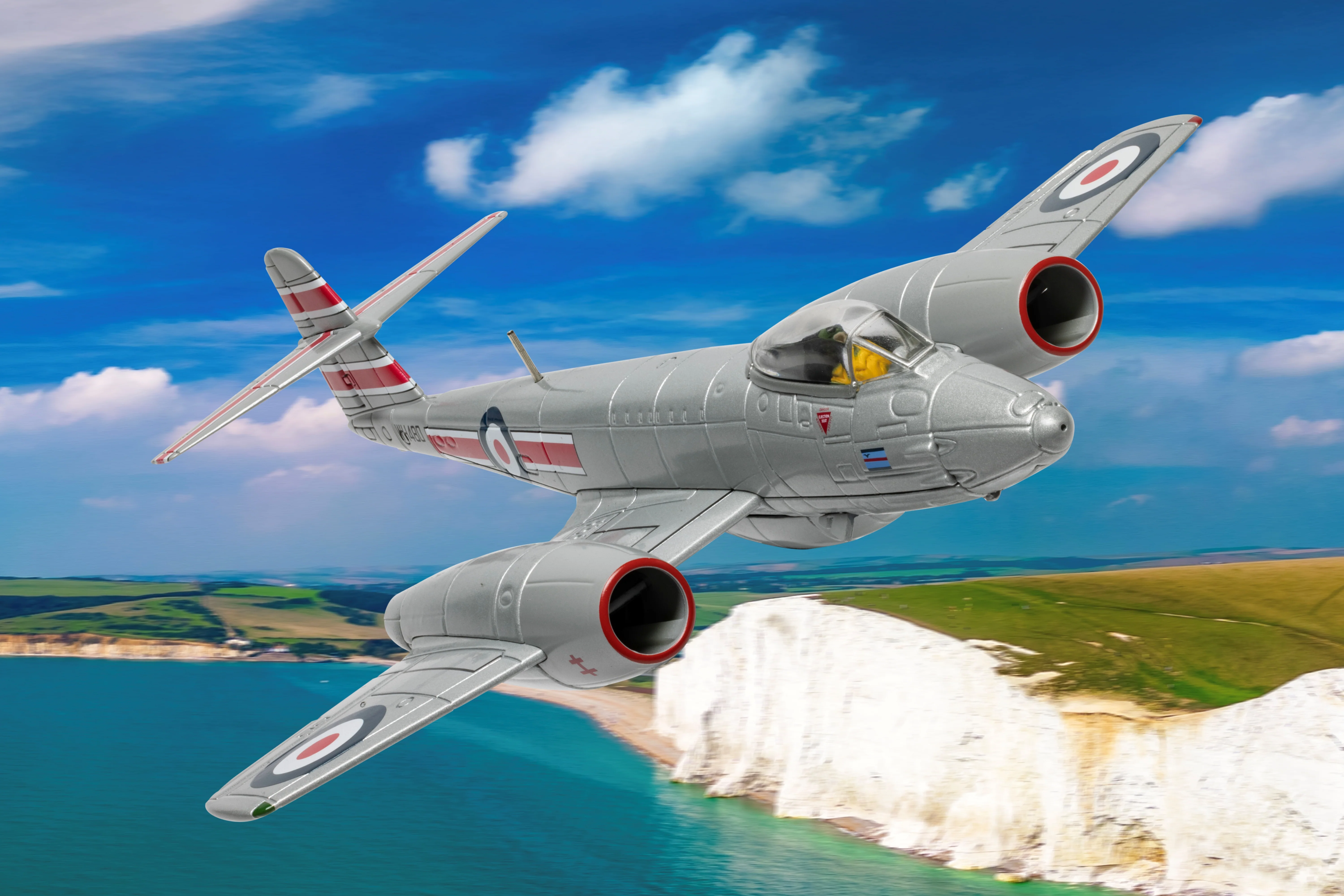 Gloster Meteor F.Mk.8, WH480 'M', RAF Biggin Hill, 1953 - Image 7