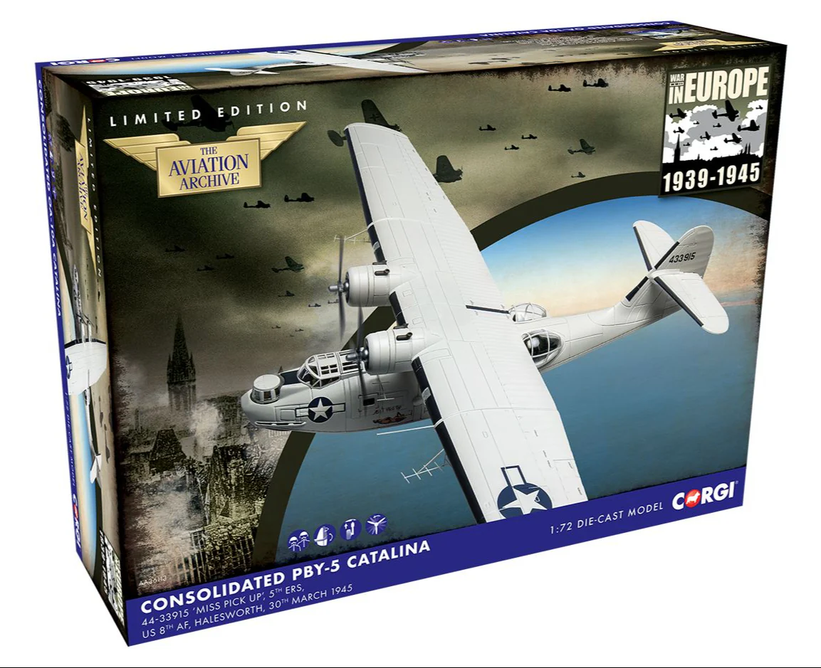 AA36113 Consolidated OA-10A Catalina, 44-33915 ‘Miss Pick Up’ - Image 2