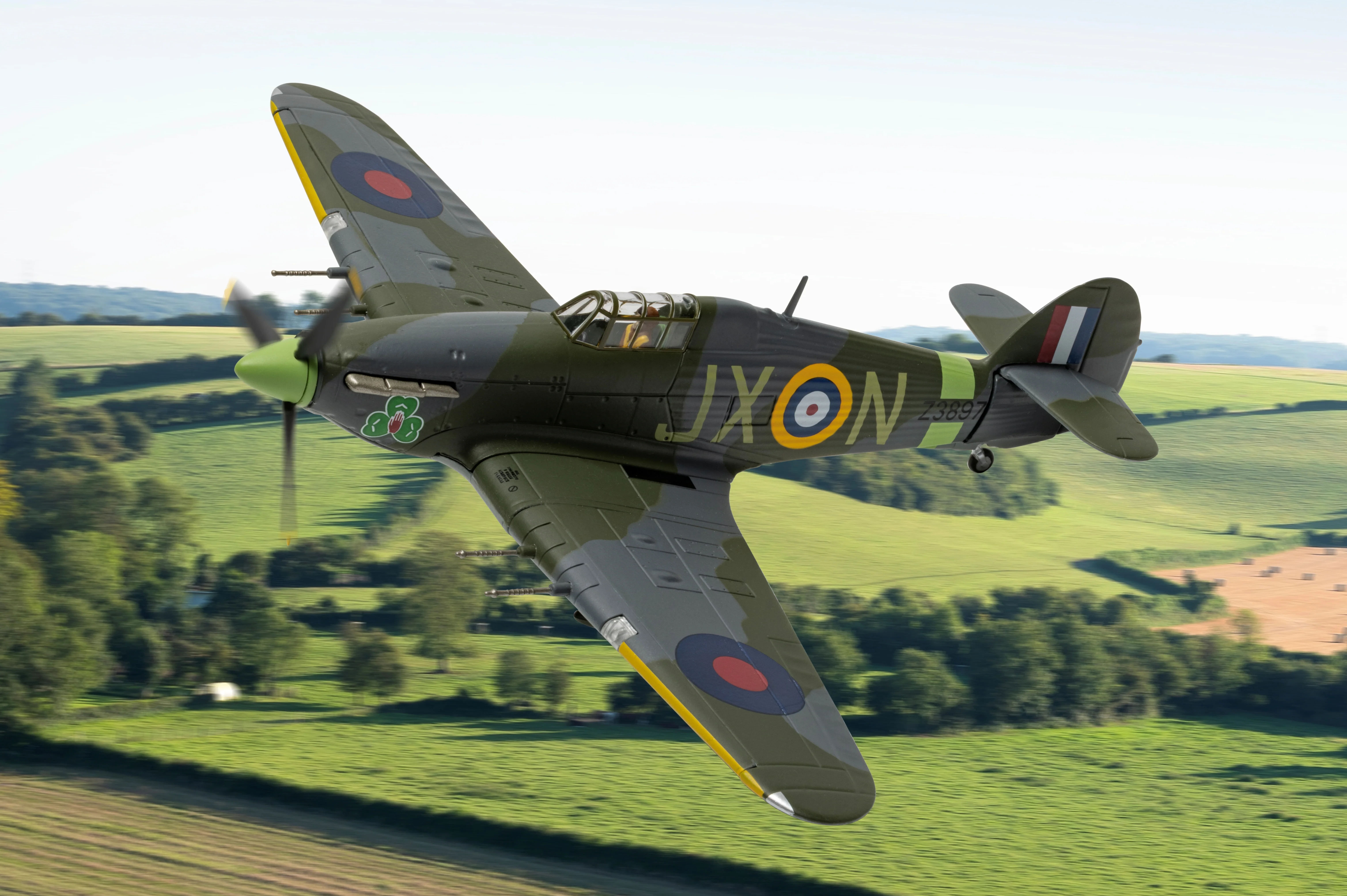 AA39705 Hawker Hurricane Mk.IIC, Z3897 / JX-N, 1941