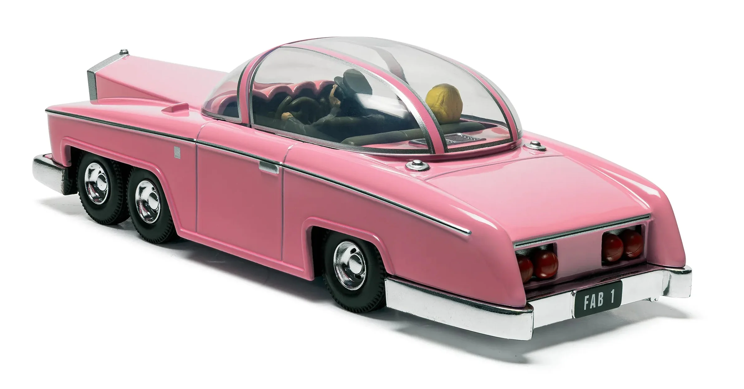 CC00605 Thunderbirds F.A.B. Collection - FAB 1 - Image 3