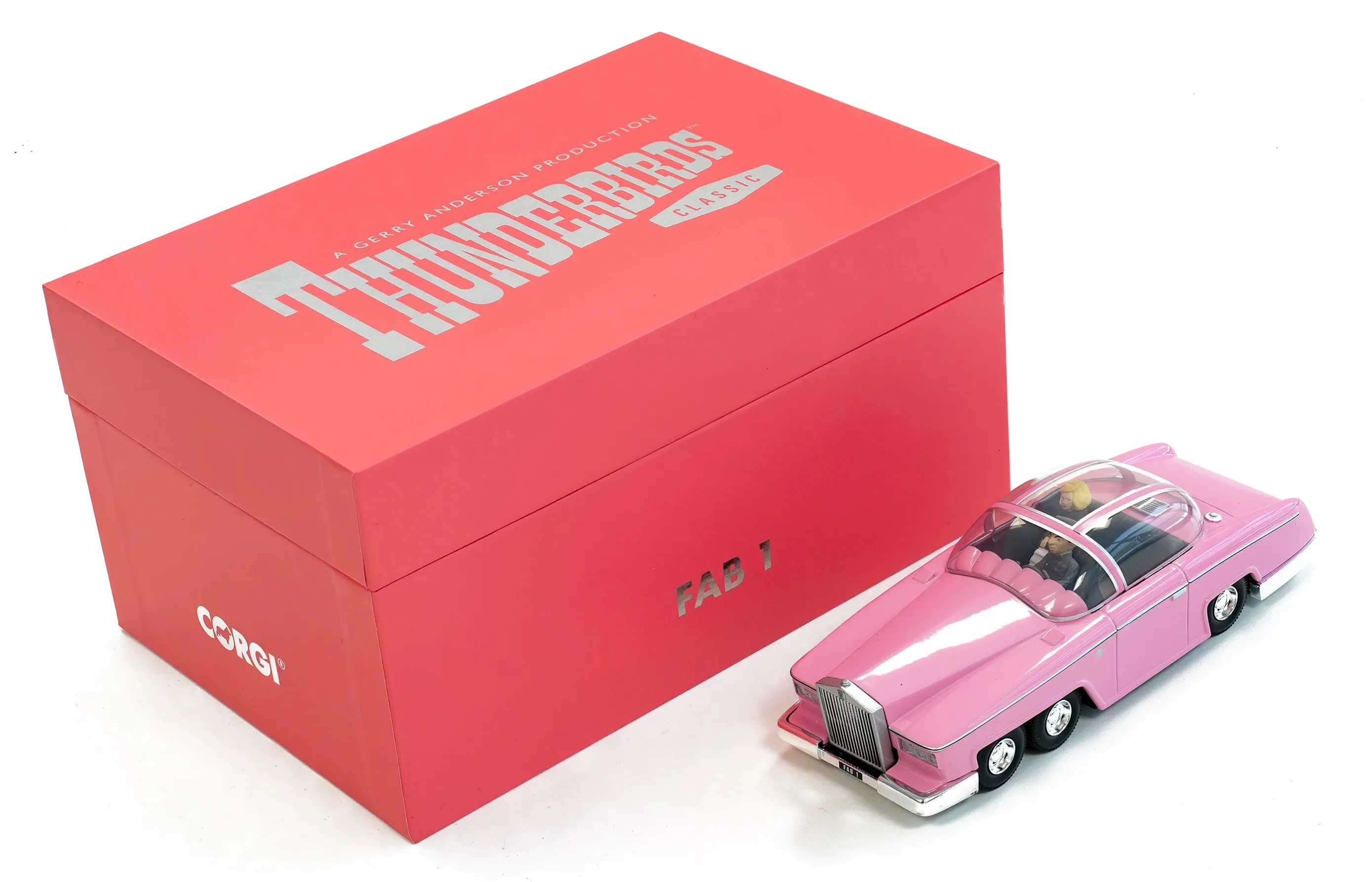 CC00605 Thunderbirds F.A.B. Collection - FAB 1 - Image 6