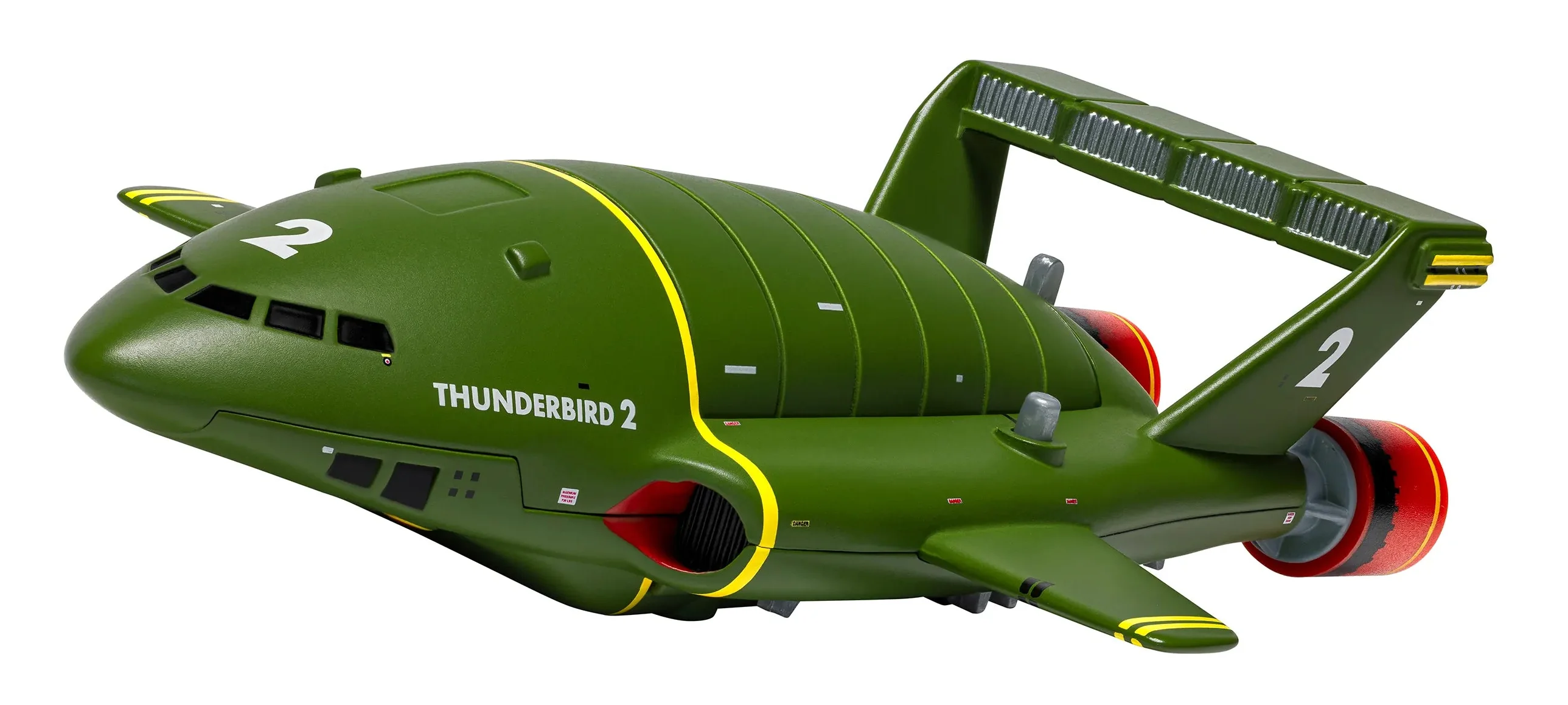 CC00804 Thunderbirds F.A.B. Collection - Thunderbird 2 and 4 - Image 3