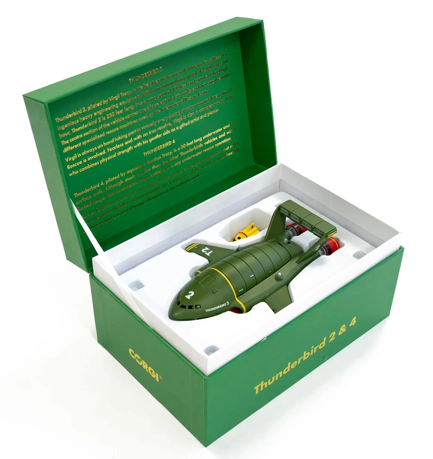 CC00804 Thunderbirds F.A.B. Collection - Thunderbird 2 and 4 - Image 9