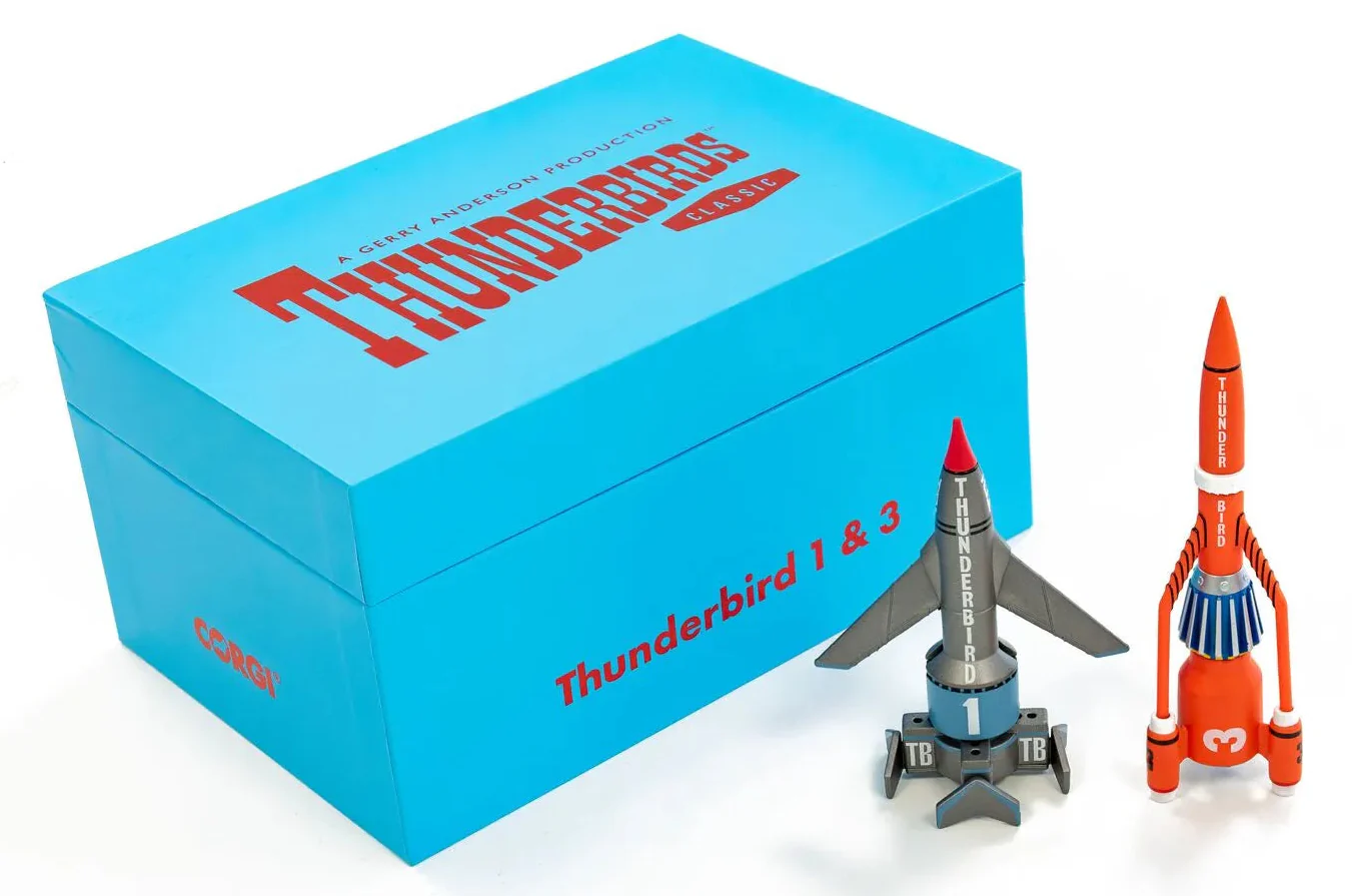 CC00902 Thunderbirds F.A.B. Collection - Thunderbird 1 and 3 - Image 12