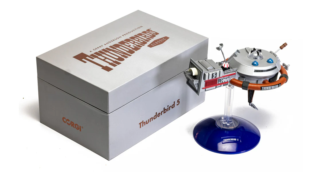 Thunderbirds F.A.B. Collection - Thunderbird 5