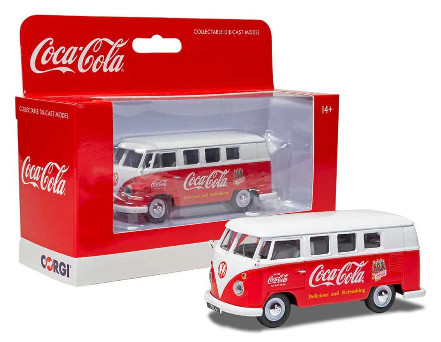 Coca-Cola Early 1960's Volkswagen Campervan - Image 2