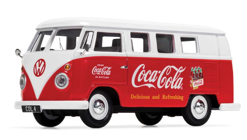 Coca-Cola Early 1960's Volkswagen Campervan - Image 3