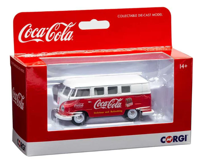 Coca-Cola Early 1960's Volkswagen Campervan - Image 4