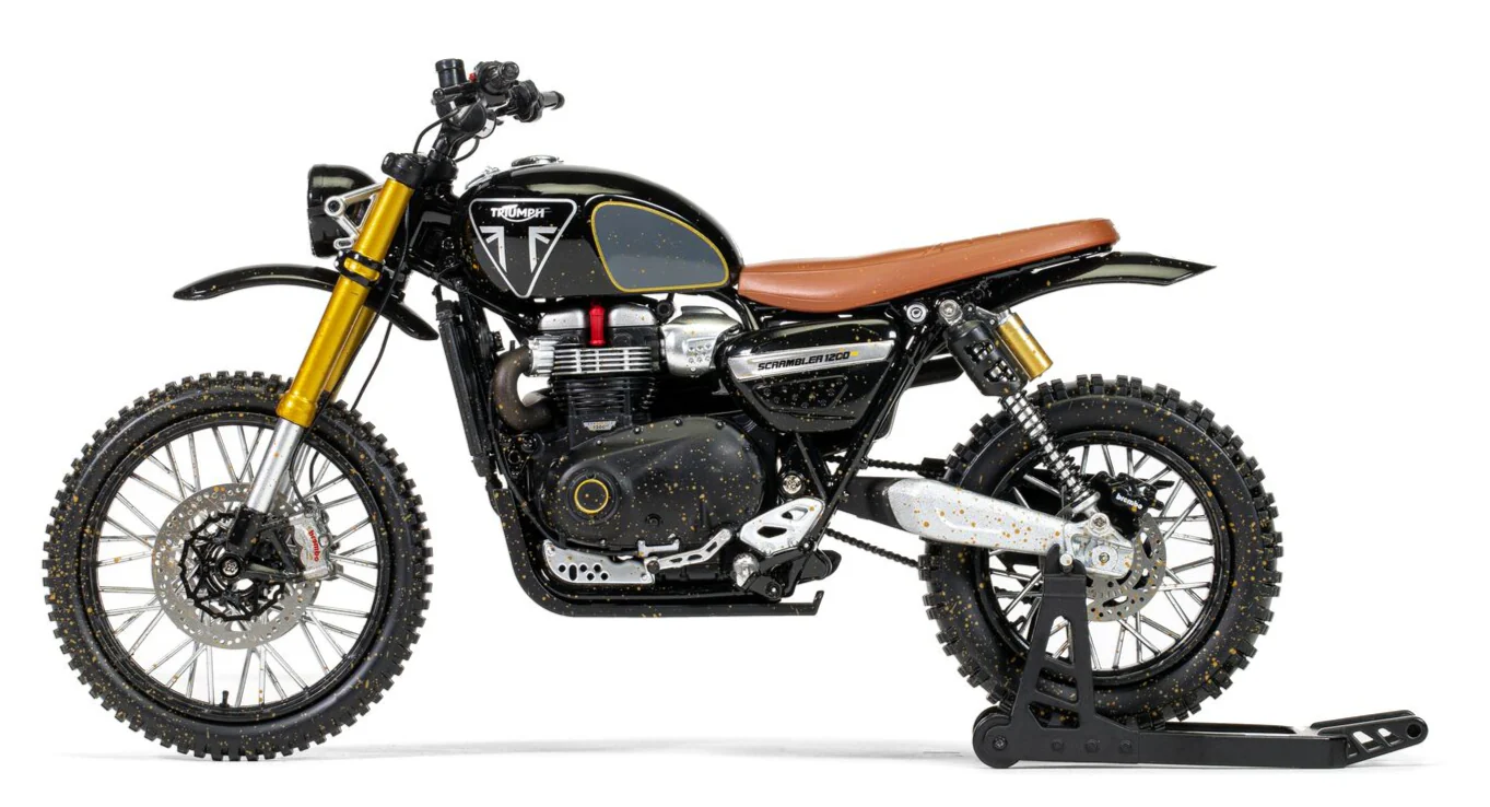 James Bond - Triumph Scrambler 1200XE [Norway] 'No Time To Die' - Image 3
