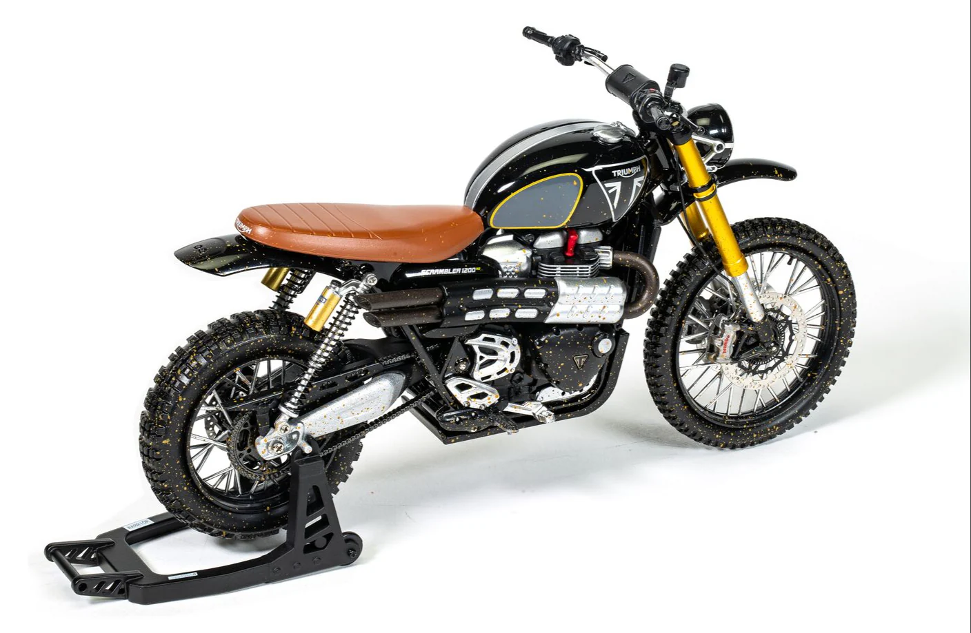 James Bond - Triumph Scrambler 1200XE [Norway] 'No Time To Die' - Image 4