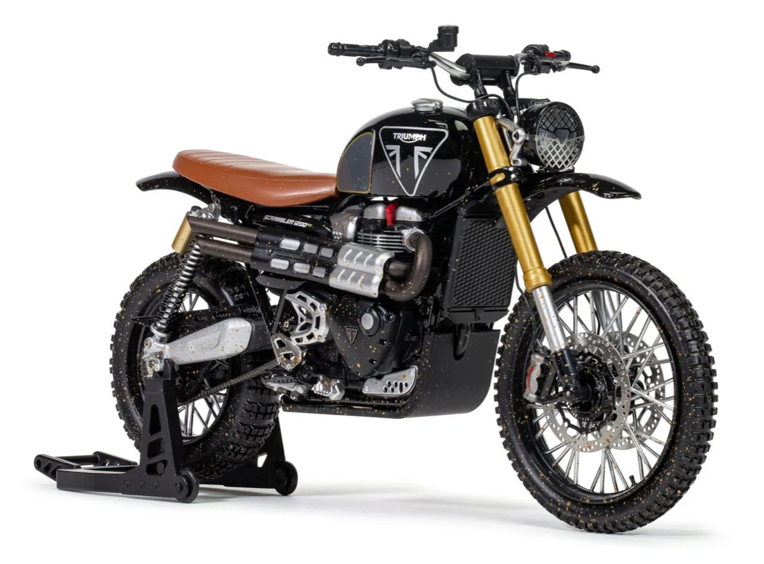 James Bond - Triumph Scrambler 1200XE [Norway] 'No Time To Die' - Image 5