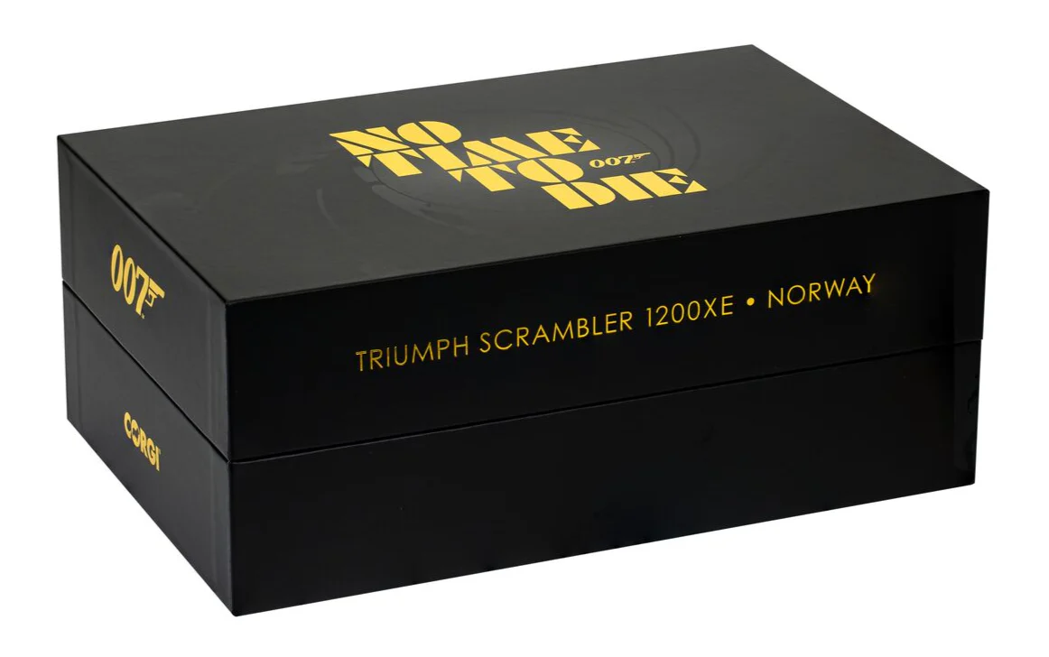 James Bond - Triumph Scrambler 1200XE [Norway] 'No Time To Die' - Image 7