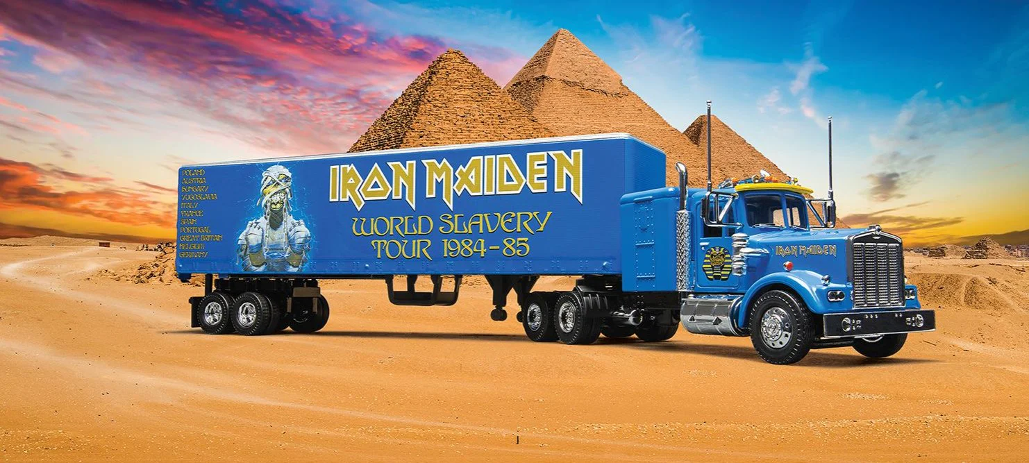 CC55704 Heavy Metal Trucks - Iron Maiden, Powerslave - Image 5