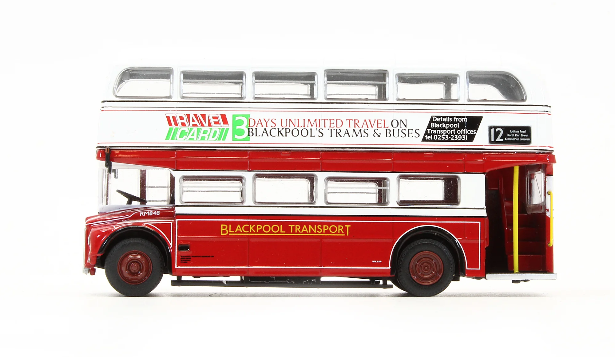 Pre-Owned Routemaster Blackpool Transport, 12 Blackpool - Image 4