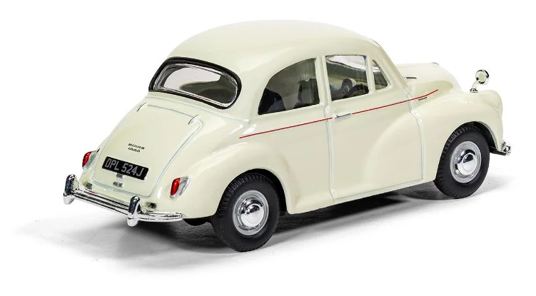 Morris Minor 1000 - Snowberry White - Image 2