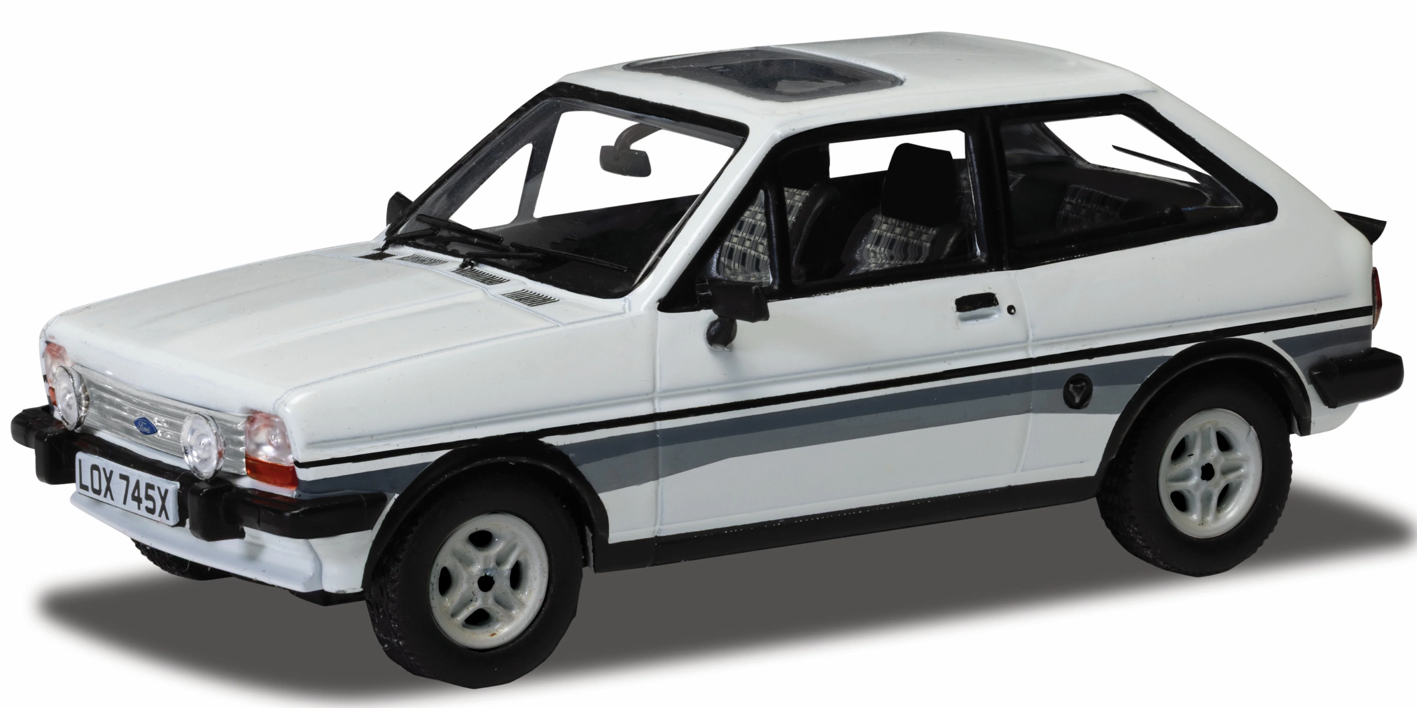 VA12514 Ford Fiesta Mk1 1300 Supersport, Diamond White