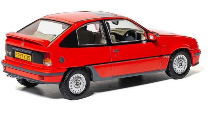Vauxhall Astra GTE 16V - Carmine Red - Image 3