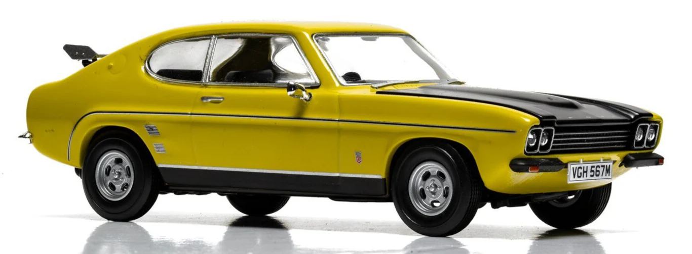Ford Capri MkI 3.0 GXL - Daytona Yellow (Richard Hammond's The Smallest Cog) - Image 2