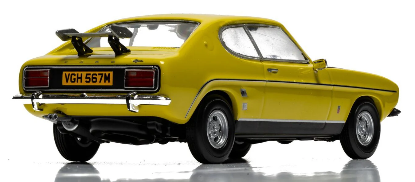 Ford Capri MkI 3.0 GXL - Daytona Yellow (Richard Hammond's The Smallest Cog) - Image 3
