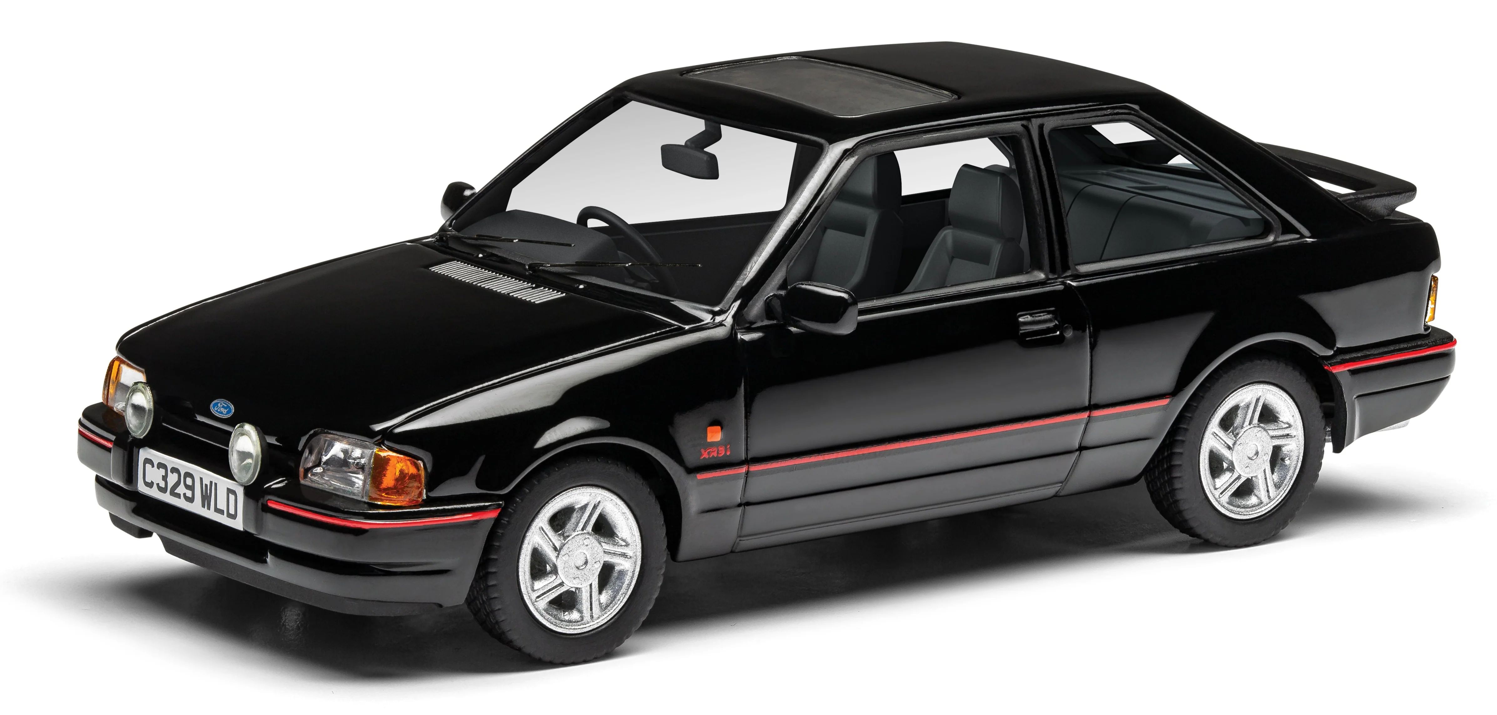 VA14307A Ford Escort Mk4 XR3i, Black