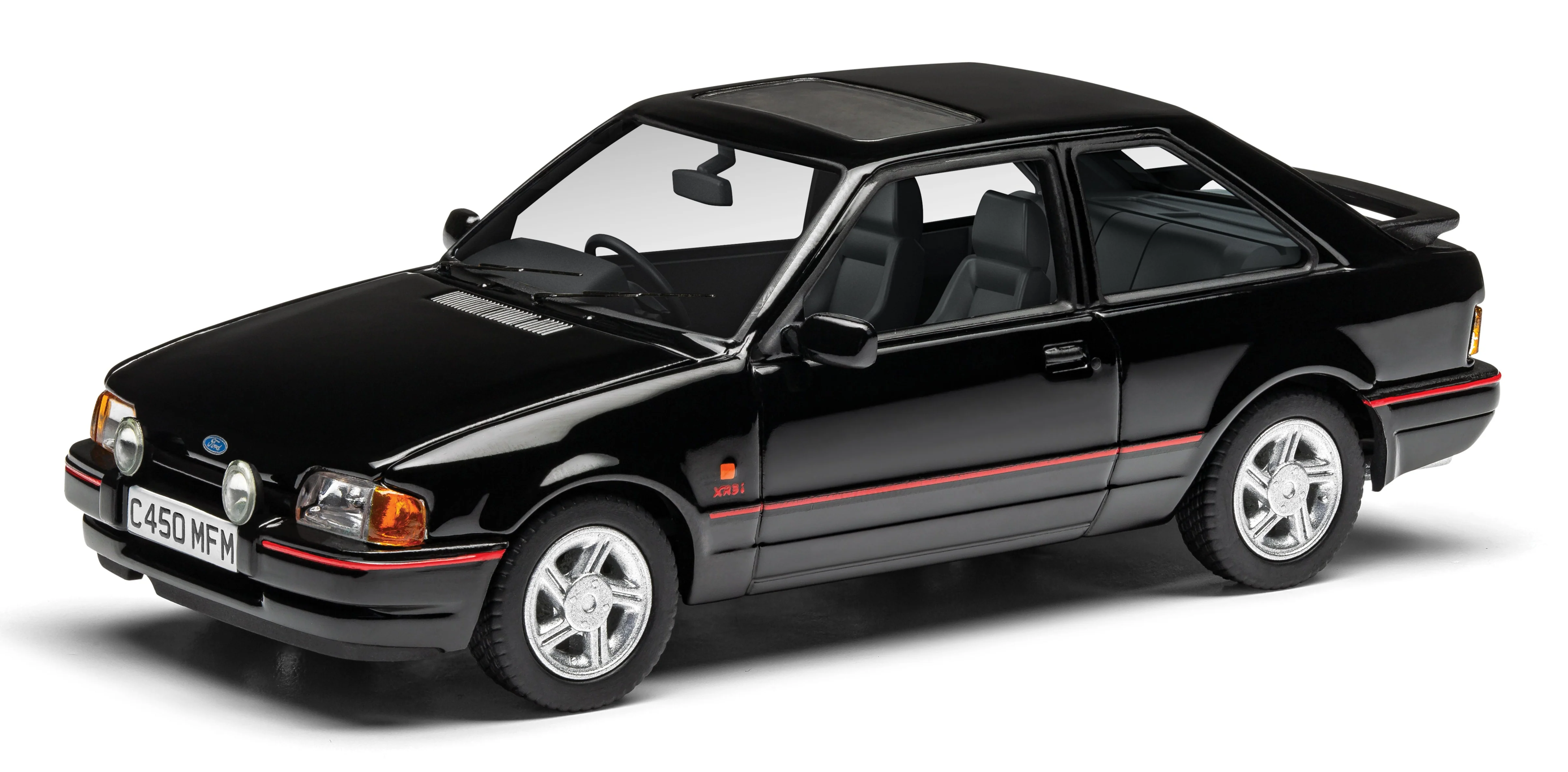 VA14307B Ford Escort Mk4 XR3i, Black