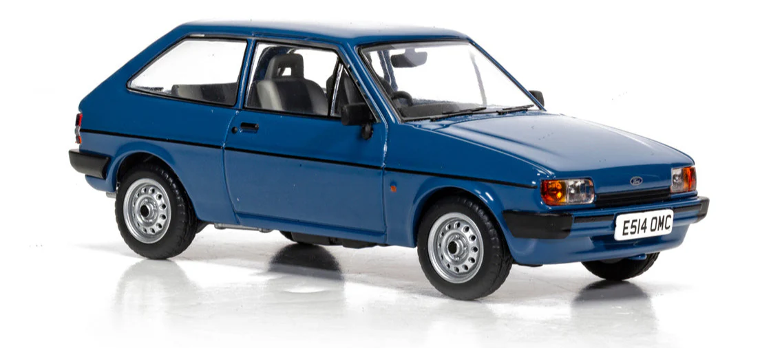 Ford Fiesta Mk2 1.1 Popular Plus, Maritime Blue - Image 2