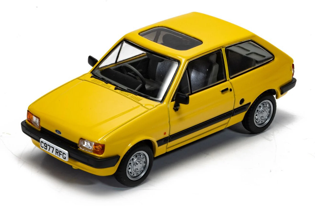 Ford Fiesta Mk2 1.1L, Citrine Yellow - Image 4