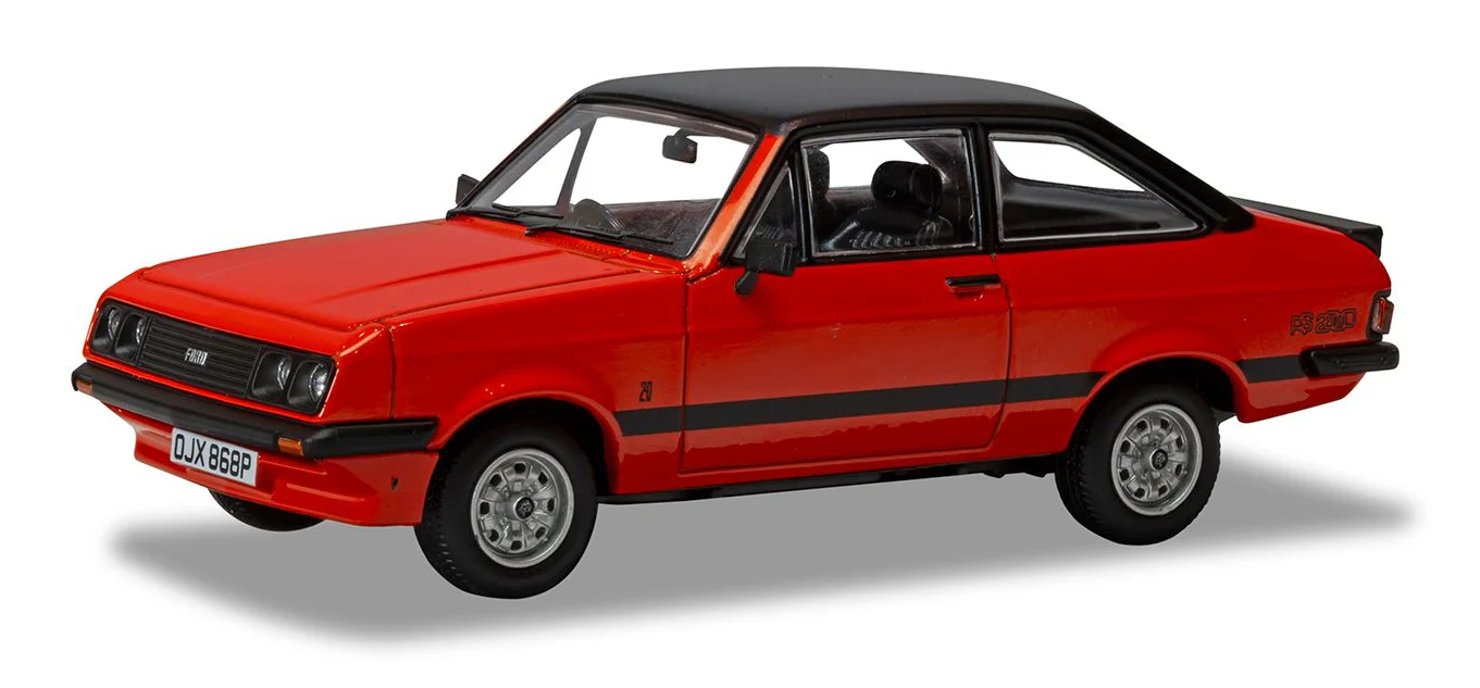 Ford Escort Mk2 RS2000, Carnival Red