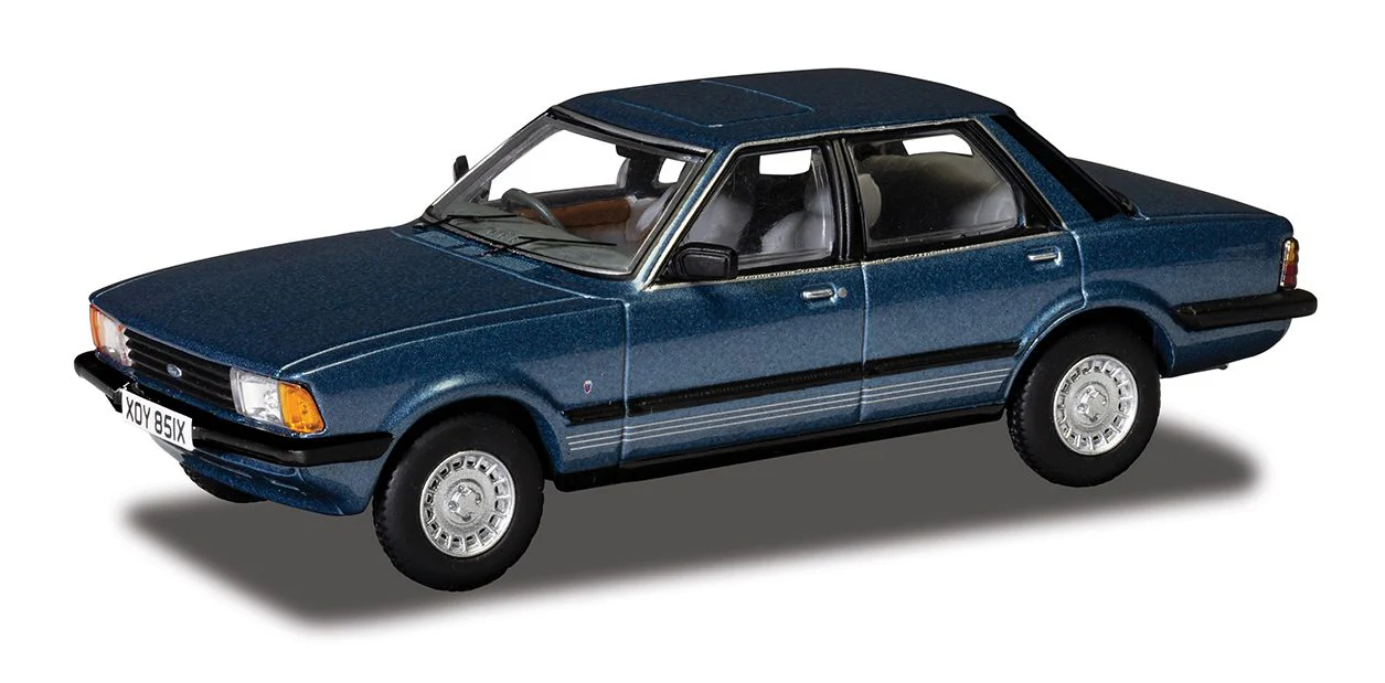 Ford Cortina Mk5 2.3 Ghia - Titan Blue