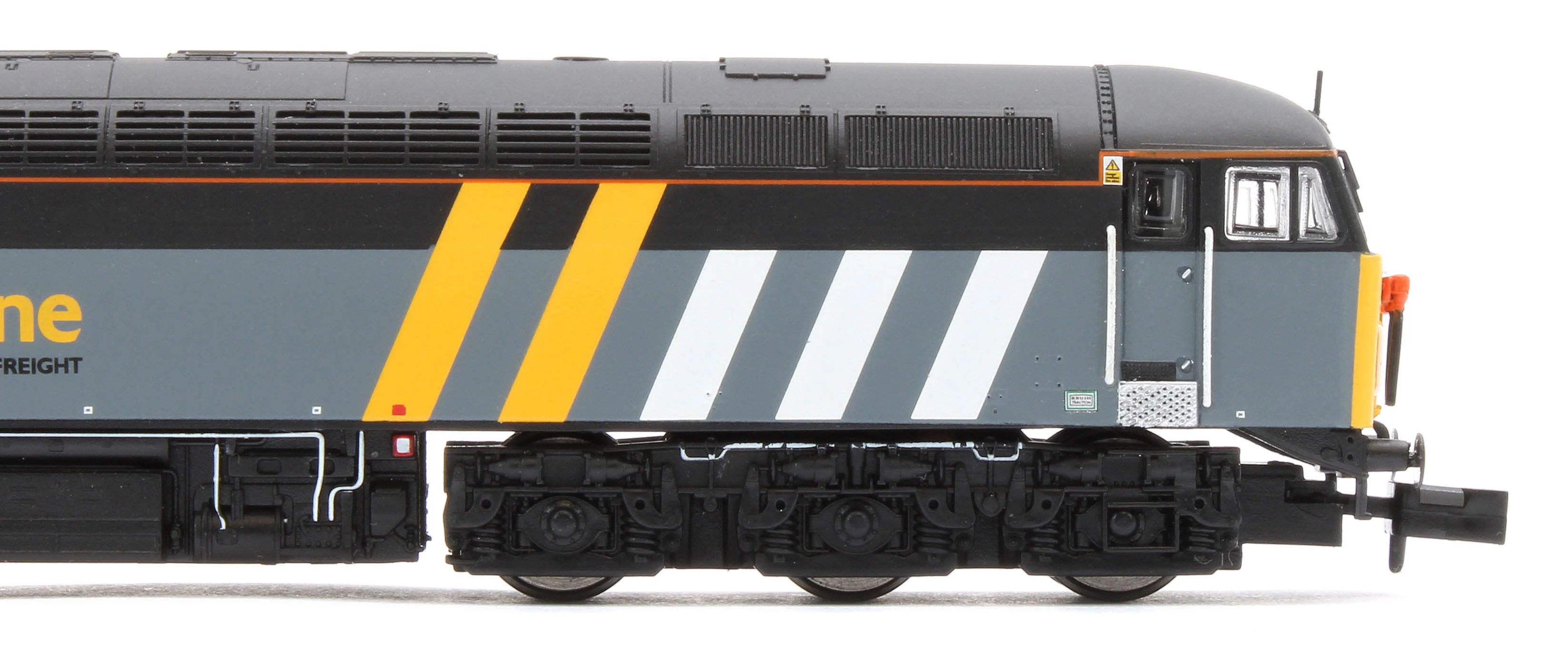 2D-004-010D Class 56 56302 Fastline Diesel Locomotive - DCC Fitted - Image 10