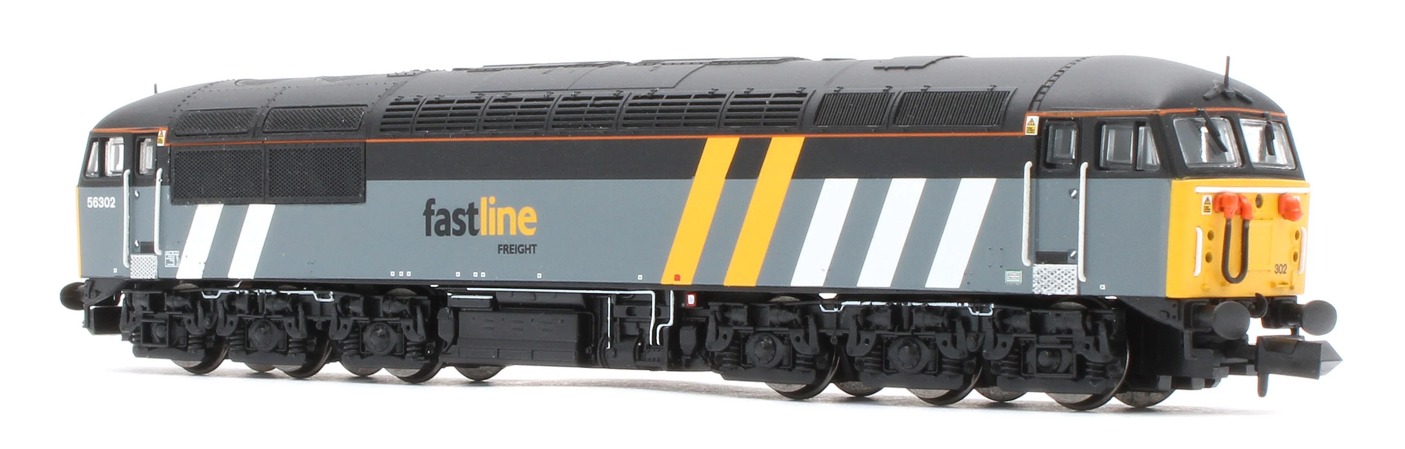 2D-004-010D Class 56 56302 Fastline Diesel Locomotive - DCC Fitted - Image 3