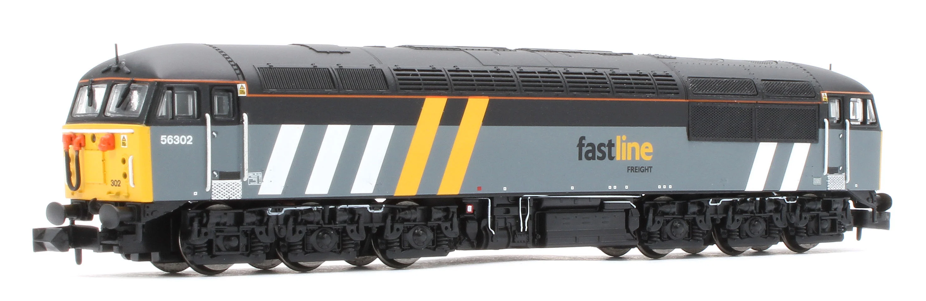 2D-004-010D Class 56 56302 Fastline Diesel Locomotive - DCC Fitted - Image 4