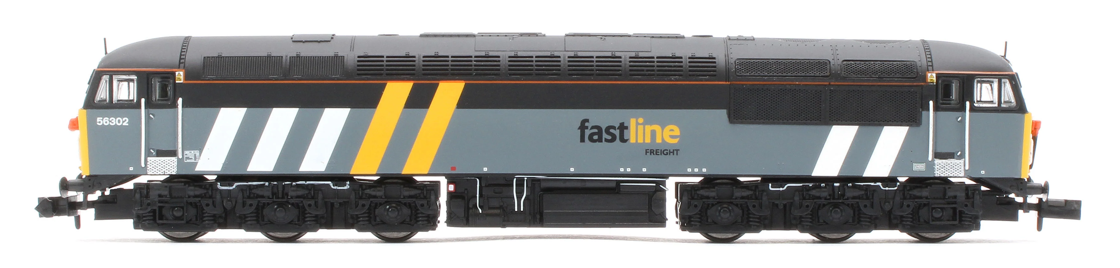 2D-004-010D Class 56 56302 Fastline Diesel Locomotive - DCC Fitted - Image 5