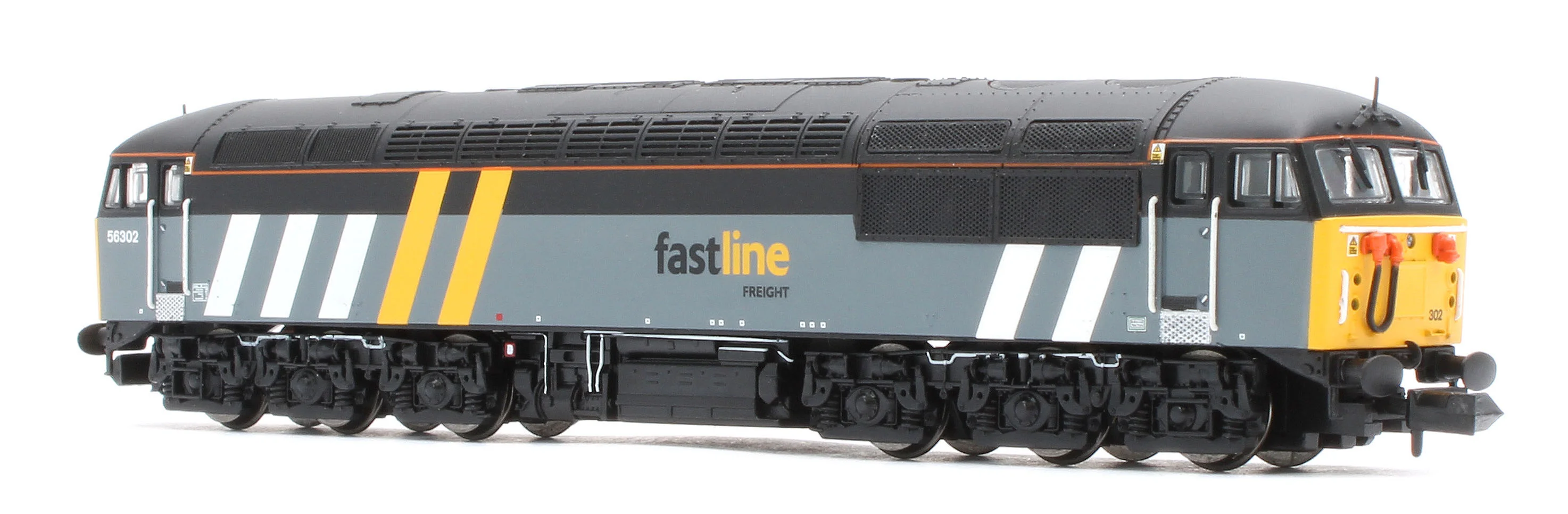 2D-004-010D Class 56 56302 Fastline Diesel Locomotive - DCC Fitted - Image 6