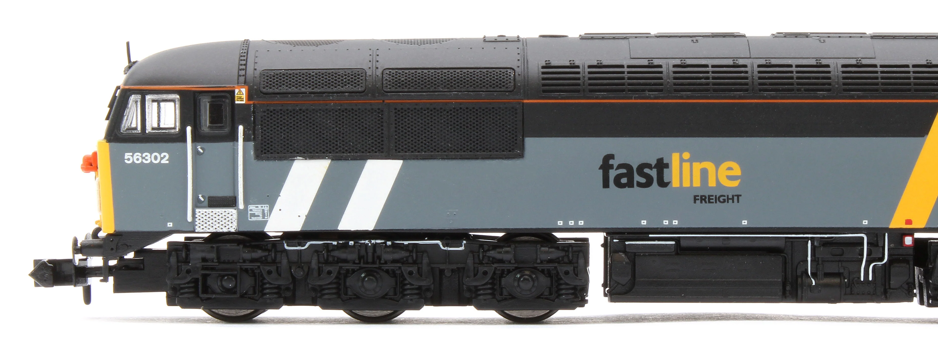 2D-004-010D Class 56 56302 Fastline Diesel Locomotive - DCC Fitted - Image 9
