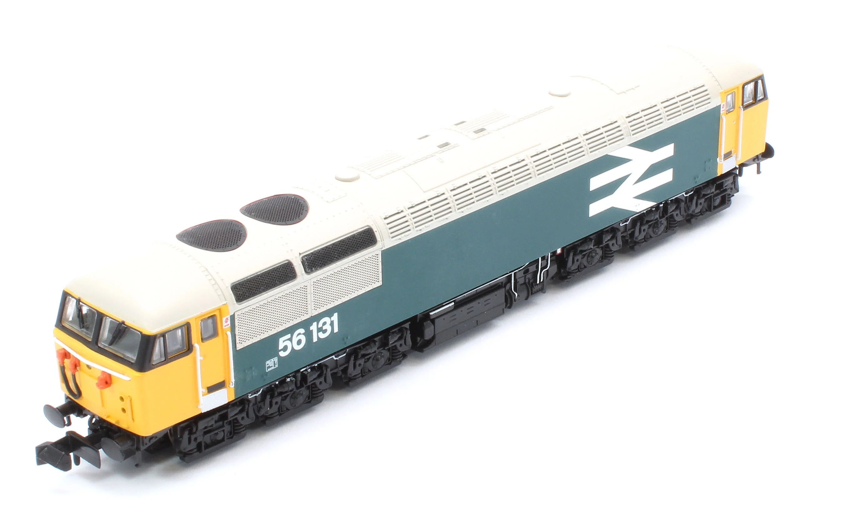 2D-004-011 Class 56 56131 (Crewe Built) Large Logo Blue Diesel Locomotive - Image 11
