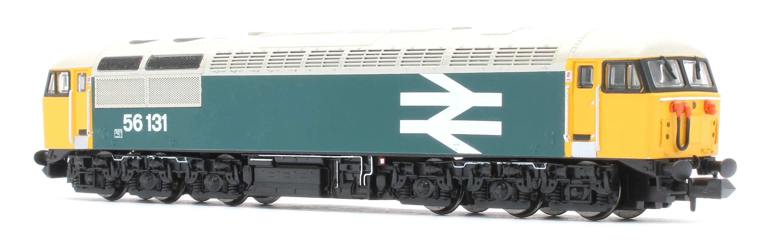 2D-004-011 Class 56 56131 (Crewe Built) Large Logo Blue Diesel Locomotive - Image 3
